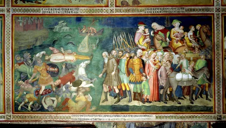 Det Røde Havs Delning, 1356-67